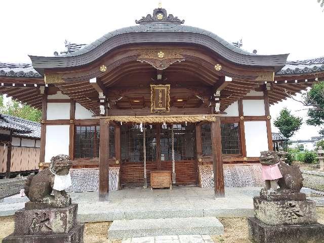 大阪府枚方市招提南町２−２８−１ 日置天神社の写真1