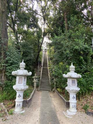 山田神社の参拝記録(XYZさん)