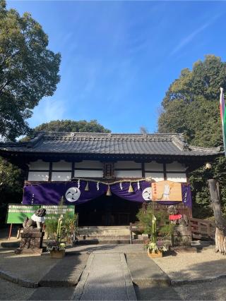 山田神社の参拝記録(ふうりんパパさん)