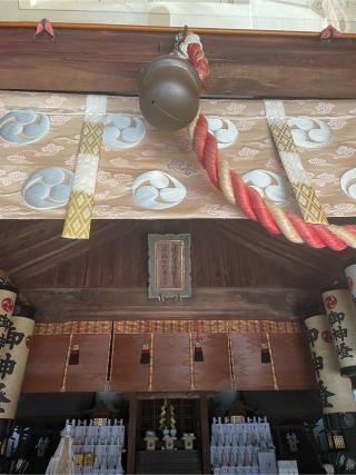 山田神社の参拝記録(ふうりんパパさん)