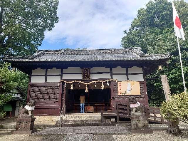 山田神社の参拝記録2