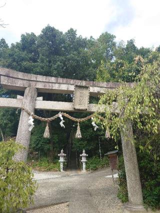 山田神社の参拝記録(かいちゃんさん)