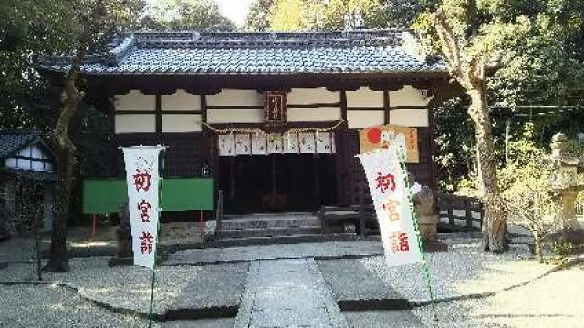 山田神社の写真1
