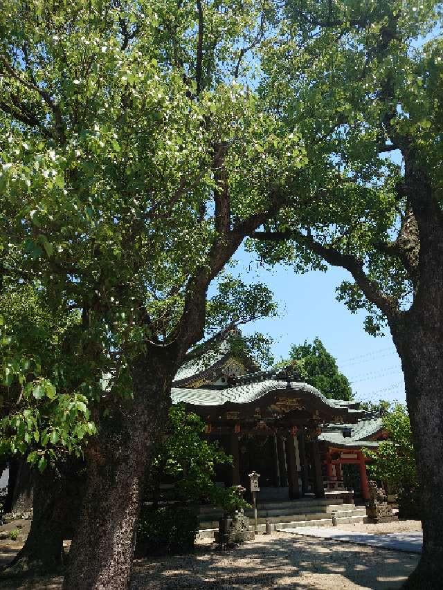 山田神社の参拝記録1