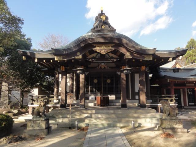 大阪府枚方市田口1-66-18 山田神社の写真1