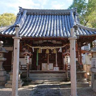 住吉神社の参拝記録(まふふさん)