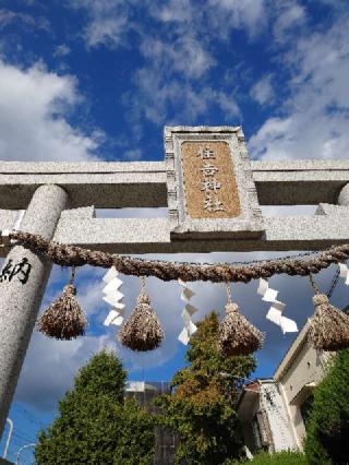 住吉神社の参拝記録(かいちゃんさん)