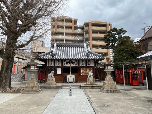 大阪府寝屋川市木田町6-10 住吉神社の写真3