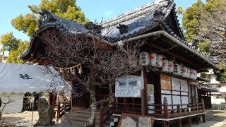 大利神社の参拝記録(はじめさん)