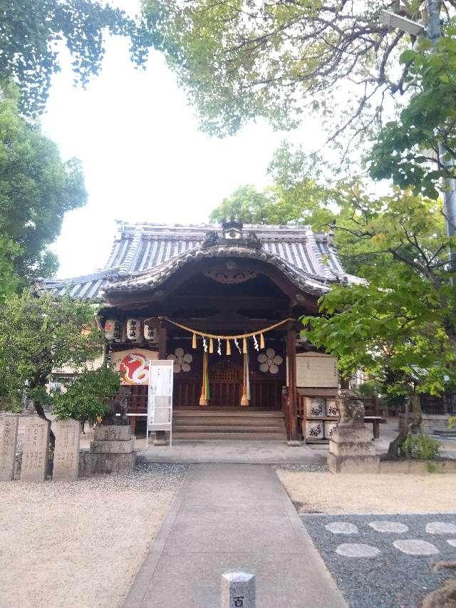 大利神社の参拝記録1