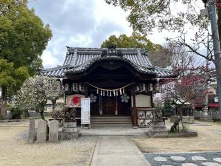 大利神社の参拝記録(ととるしさん)