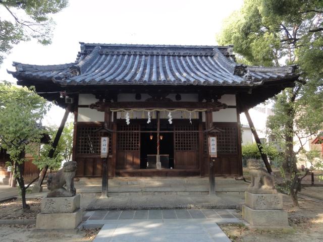 大阪府寝屋川市上神田2-2-2 神田天満宮の写真1