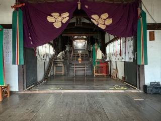 鶯関神社の参拝記録(ととるしさん)