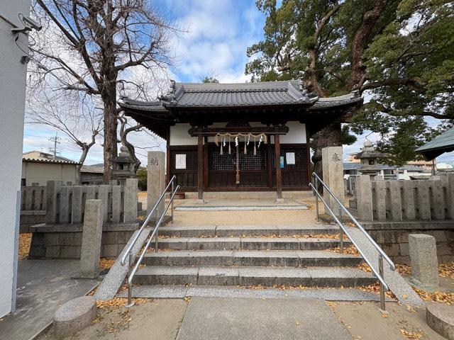 大阪府寝屋川市堀溝2-12-20 鶯関神社の写真4