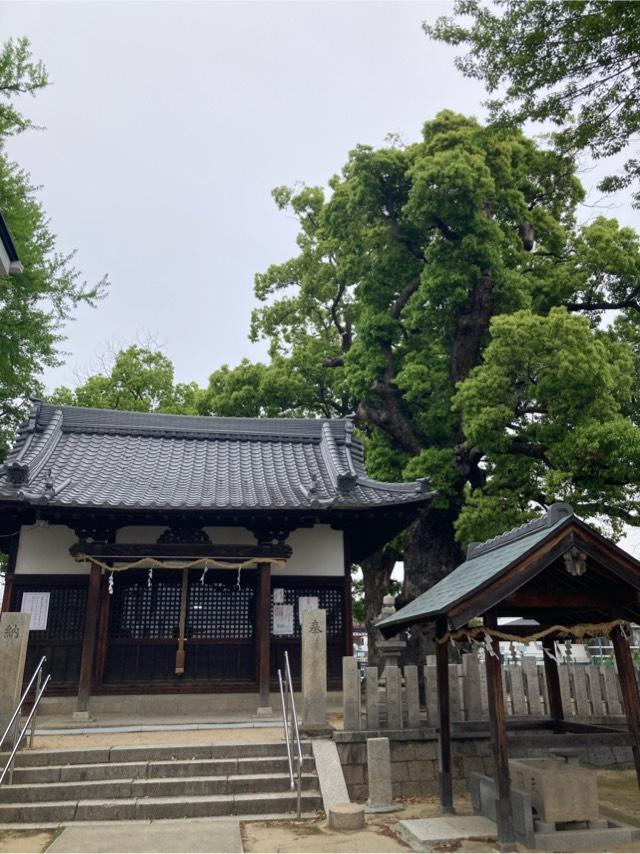鶯関神社の参拝記録1