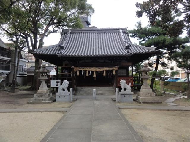 大阪府寝屋川市池田中町31-13 菅原神社の写真1