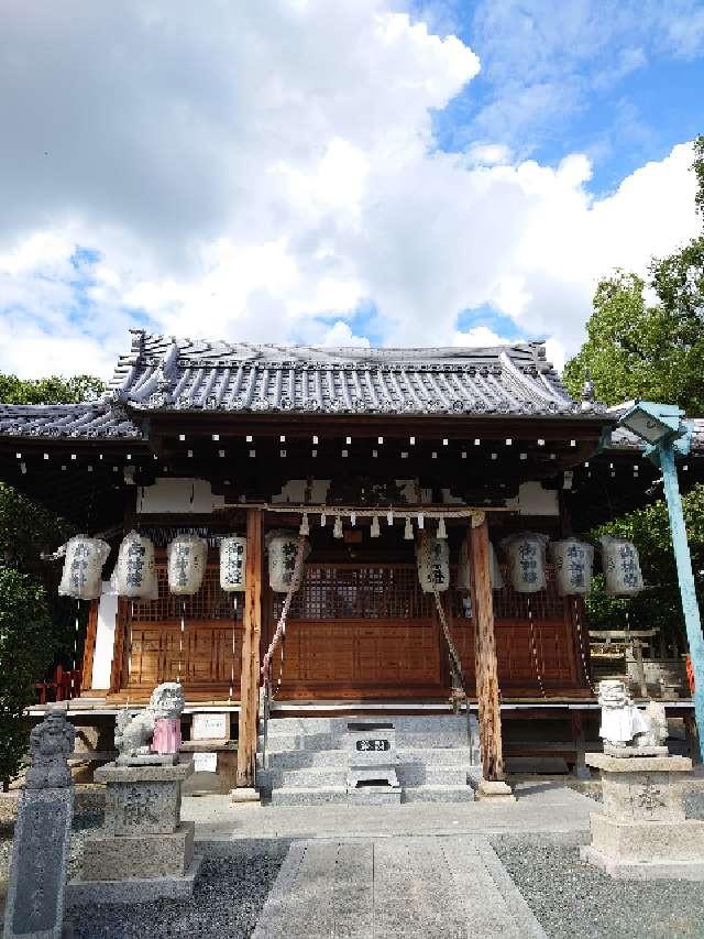 鞆呂岐神社の参拝記録4