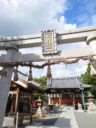 鞆呂岐神社の参拝記録(かいちゃんさん)