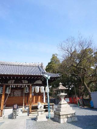 鞆呂岐神社の参拝記録(かいちゃんさん)