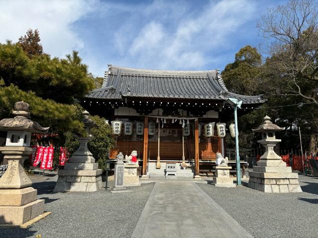 鞆呂岐神社の参拝記録1