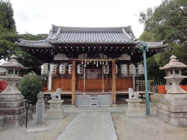 大阪府寝屋川市木屋町10-25 鞆呂岐神社の写真1