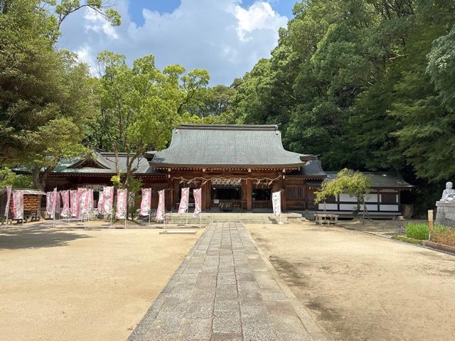 四條畷神社の参拝記録6