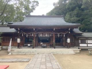 四條畷神社の参拝記録(田中さん)