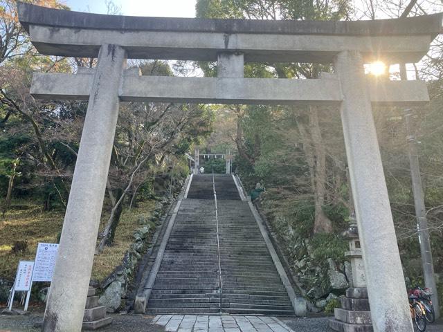 四條畷神社の参拝記録5