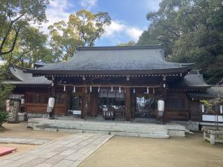 四條畷神社の参拝記録(田中さん)