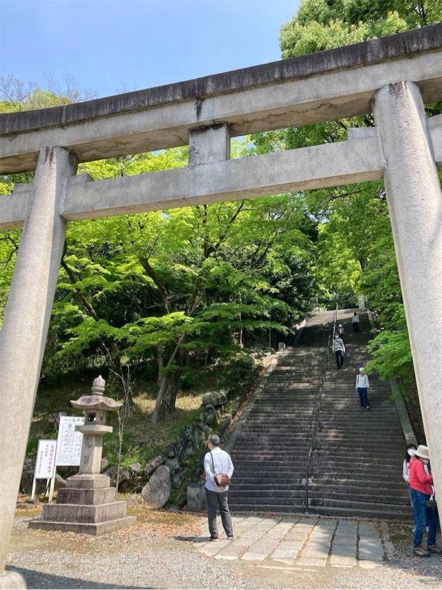 四條畷神社の参拝記録9