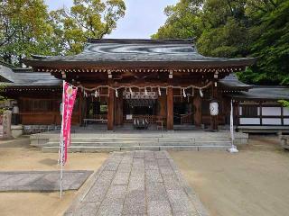 四條畷神社の参拝記録(あさん)