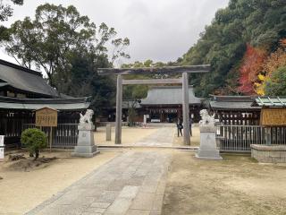 四條畷神社の参拝記録(マコトさん)