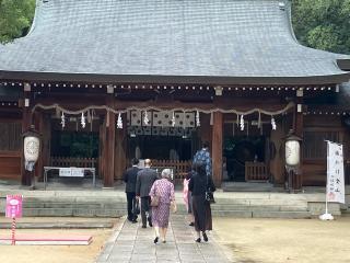 四條畷神社の参拝記録(てつやさん)