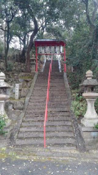 御机神社の参拝記録(ボブさん)