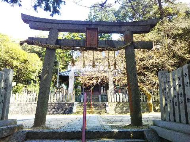 大阪府四條畷市南野６−１２−１ 御机神社の写真1