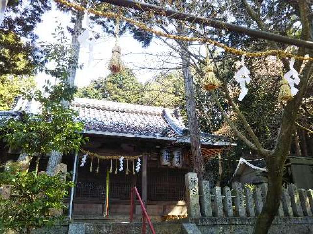 大阪府四條畷市南野６−１２−１ 御机神社の写真3