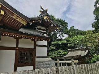 國中神社の参拝記録(じゃすてぃさん)