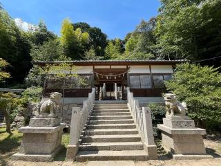 住吉神社 (四條畷市上田原)の参拝記録(ととるしさん)