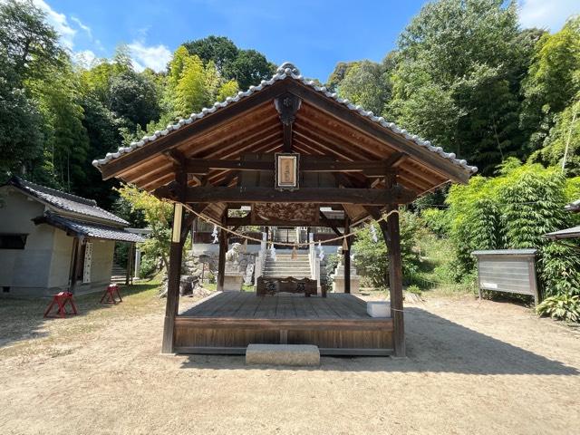 大阪府四條畷市大字上田原２３５ 住吉神社 (四條畷市上田原)の写真7