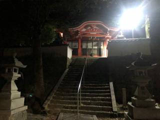 住吉平田神社の参拝記録(深奥(シンオウ)さん)