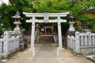 忍陵神社の参拝記録(のぶちゃんさん)