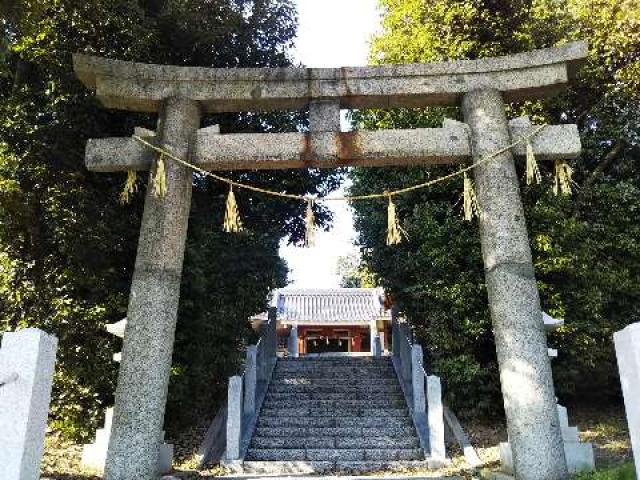 大阪府四條畷市岡山2-7-12 忍陵神社の写真1