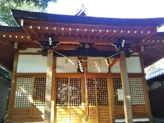 大阪府四條畷市岡山2-7-12 忍陵神社の写真2