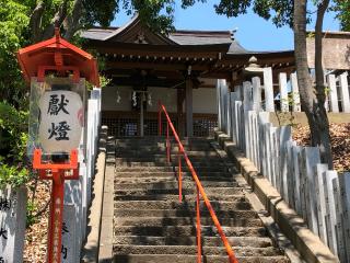 忍陵神社の参拝記録(gureさん)