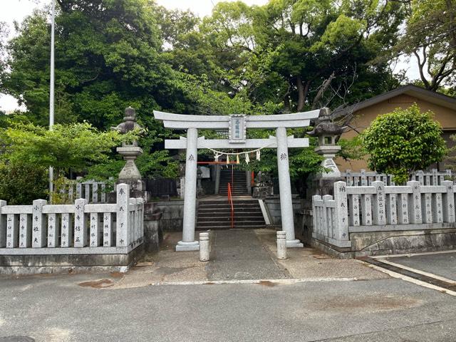 忍陵神社の参拝記録2