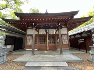 忍陵神社の参拝記録(ととるしさん)