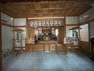 忍陵神社の参拝記録(ととるしさん)