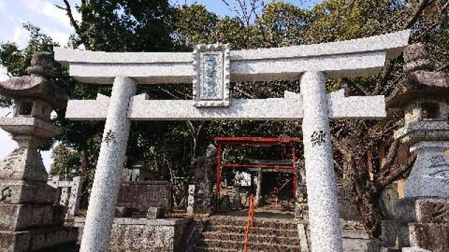 忍陵神社の参拝記録(メタボンメタボンさん)