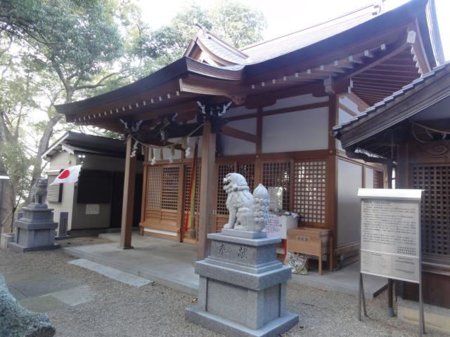 大阪府四條畷市岡山2-7-12 忍陵神社の写真4