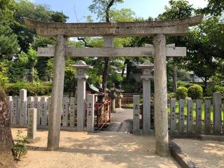 住吉神社の参拝記録(よっしぃさん)